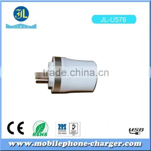 Zhongshan Factory Direct 2 Port USB Travel Charger for Smartphone thumbnail-2