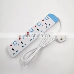 Cheap Price Power Socket 13A Outlet Power Electrical UK Standard Household Extension Socket Independent Switch Sockets thumbnail-1