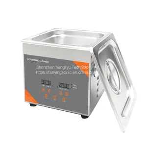 FanYing 3L Ultrasonic Cleaner 120W With Heater Timer Degas 40khz Wash Jewelry Ring Oil Rust Removal Surgical Clinic Dental Tool thumbnail-3