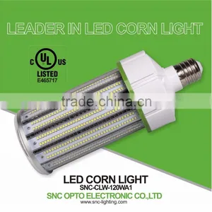 UL CUL Listed Dustproof LED Corn Light 120w for Street Lighting thumbnail-1