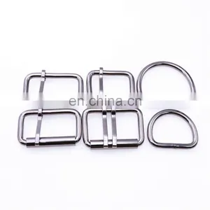 High Quality Stainless Steel 40/50mm Metal Buckle Belt Buckle for Man Belt Accessories Belt Buckle thumbnail-3
