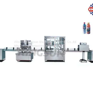 BF2000A Automatic Bottle Washing, Filling And Capping Line thumbnail-1