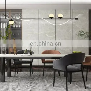 Tile Importer in Jeddah for Livingroom Floor White Marble Slab Porcelain Ceramic Tiles Book Match Factory thumbnail-3
