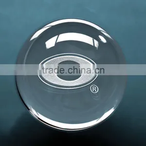 Crystal Laser Engraving Ball Paperweight thumbnail-1