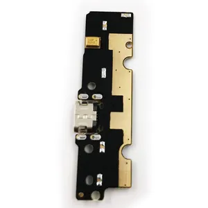 For Motorola Moto E5 Plus USB Charger Charging Port Flex Cable Dock Connector Board Microphone Mic Replacement Parts thumbnail-3