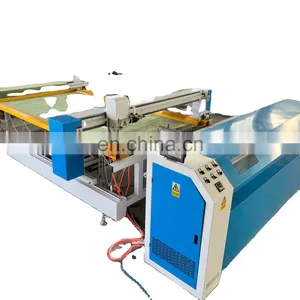 Factory Supply Computerized Single Quilting Machine for Mattresses and Blankets Quilt Cutting Making Machine thumbnail-1