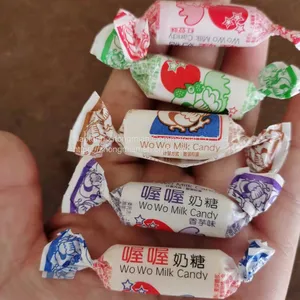 Chinese Old Brand WOWO Milk Cream Candy Jiajia Candy Childhood Memory Real Milk Candy thumbnail-5