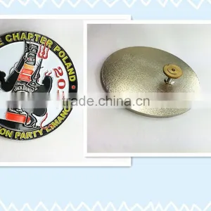 PARTY Lapel Pins Soft Enamel Sexy Girl With Screw Back thumbnail-1
