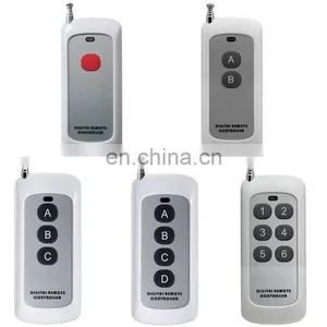 433mhz Remote Control Car Kids Wireless Remote Control Switch Wireless rf Remote Control Switch thumbnail-4