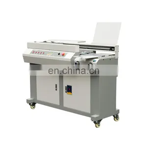 Factory Price Commercial Office Supplies Glue A4 Book Paper Heavy Duty Binding Machine thumbnail-3