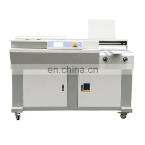 Samsmoon Electric Hot Melt Glue Book Binding Machine Hotmelt thumbnail-3