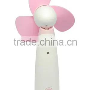 Plastic Battery Operated Mini Fan for Kids thumbnail-3