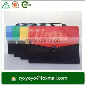 Clear Plastic Wholesale Expandable File Folders 13 Pockets thumbnail-2