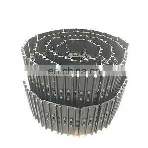 High Quality Excavator Track Link Pc200-8 E320 Excavator Crawler Chain Crawler Assembly thumbnail-3