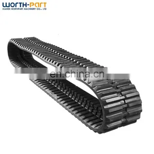 Rubber Track T200 ,320x86x52,x220,x320,x322,320,322x320d,x322d,x325,325,331,334 Excavator Undercarriage Parts Crawler Excavator thumbnail-4