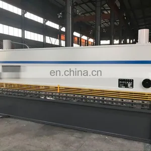 QC11Y-16/3200 Hydraulic Guillotine Shearing Machine Price With CE thumbnail-3