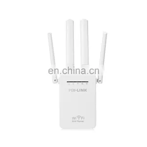 ALLINGE LG3202 WiFi Range Extender 300Mbps Booster With Different Plug 802.11n Signal Booster Amplifier thumbnail-1