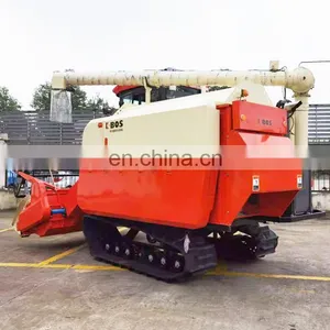Mini Rice Combine Harvester K-BOS 4LZ-4.0Z Whole-feed/full-feed Rice Combine Harvester thumbnail-2