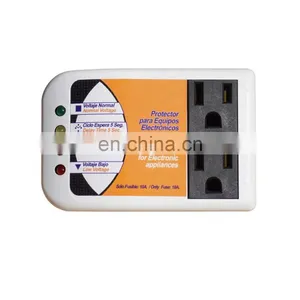 SC-V103 120V Südamerikanischer Spannungsschutzgerät (Electronic Protector De Voltaje), geeignet für Fernseher, Wechselstrom (AC)-Klimaanlagen und Kühlschränke, günstiger Preis thumbnail-2