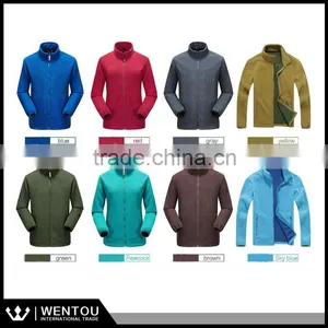 Breathable Jacket Softshell Outdoor Windproof Lint Lovers Sportswear thumbnail-2