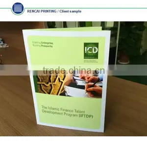 2016 China New Business Gift Paper Crafts Invitation Lcd Video Greeting Card thumbnail-3