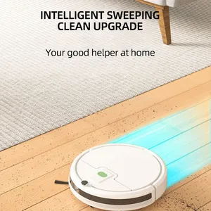 Automatically Change Direction With Intelligent Obstacle Avoidance Household Cleaning Appliances Sweeping Robot Vacuum Cleaner thumbnail-3