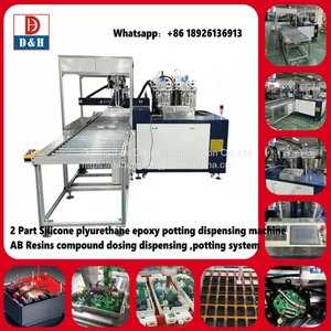 Epoxy Silicon Poy Urethane Robotic Glue Potting Machine Fast Delivery thumbnail-5