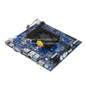 Embedded X86 Mini PC Motherboard Intel Core i7 7500U HDMI USB LAN COM Extensible Computer Mainboard thumbnail-3