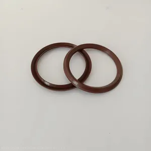 Custom-made V-type Fluorine Rubber Seal Ring, Combination Sealing Heat and Acid Resistant Rubber Ring, Molded Parts thumbnail-2