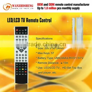57 Maximum Keys Universal Multi Function tv Remote Control thumbnail-1
