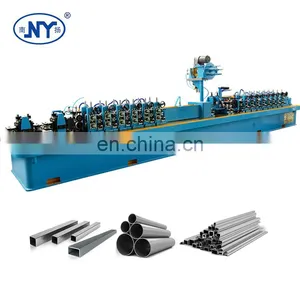 Low Power Consumption Steel Pipe Tube Milling Machine Erw Tube Pipe Mill thumbnail-1