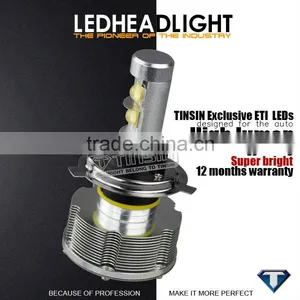 CE/RoHS Certification IP68 Led Car Headlight 30w H4 Hed Head Lamp thumbnail-1