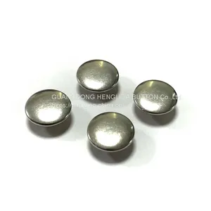 HLD Button Factory Wholesale 15mm Plating Spring Snap Button for Garment thumbnail-3