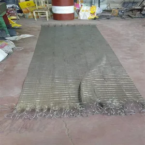 Plant Climbing Frame Wire Mesh, Plant Climbing Rattan Flower Frame Net, Stainless Steel Wire Rope Safety Net Anti-theft Net thumbnail-1