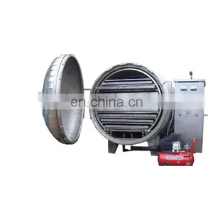 Shanghai Factory Industrial Vacuum Freeze Dryer Equipment / Lyophilizer FD Food Drying Machine for Foods Vegetables Fruits Chips thumbnail-1