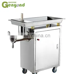 Industrial Mince Meat Grinder for Sausage Making Machine thumbnail-2