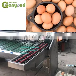 Factory Direct Supplier Electronic Automatic Egg Sorting Machine thumbnail-3