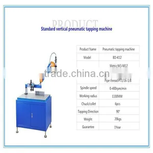 Automatic Pneumatic Tapping Machine Manufacturer With CE thumbnail-2