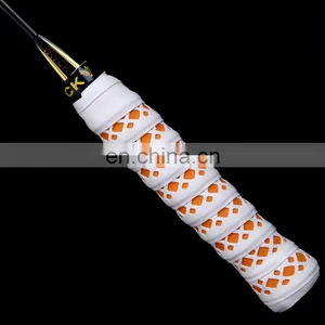 Wholesales Pu Resin Fishing Rod Tennis Anti-slip Racket Handle Tape Absorbent Badminton Racket Over Grip 0.7mm thumbnail-2