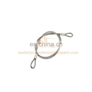 Foton Auman/Aumark/Miler/Land Pioneer Weichai Engine Gearbox Zf/Fast Truck Spare Parts Q50512150 Locking Wire thumbnail-2