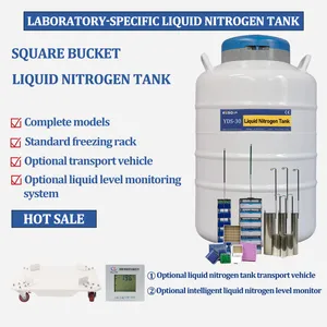 Egypt-liquid Nitrogen Sample Storage KGSQ-liquid Nitrogen Alarm thumbnail-3