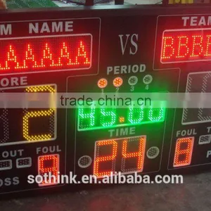 Multipurpose Digital Scoreboard Stadium LED Display thumbnail-1
