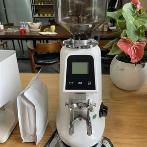 Portable Coffee Grinder Machine Mill Automatic USB Charging Electric Coffee Grinder thumbnail-2