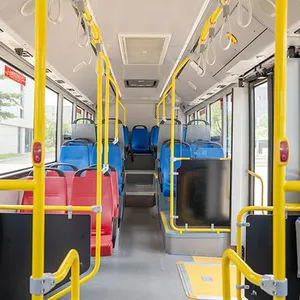 35 Seater Right Hand Drive 12m Pure Electric City Bus 40 Seats Automatic Tour Electric Luxury City Bus Customized thumbnail-5