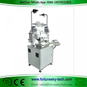 Fully Automatic Double-Ends Wire Terminal Crimping Machine thumbnail-1