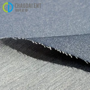 Eco-friendly Wear-resistant 150D*32S Oekotex Certified Tear-resistant Recycled Polyester Canvas Fabric for Luggage and Bags thumbnail-4