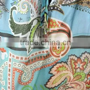 High Quality Silk Chiffon Modal Printed Sleeveless Blouse thumbnail-6