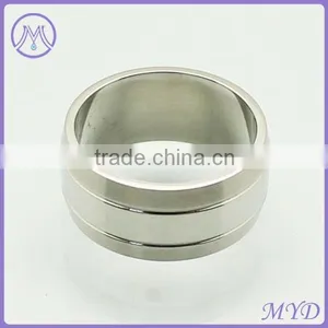 China Wholesale Jewelry Stainless Steel Mens Rings thumbnail-3