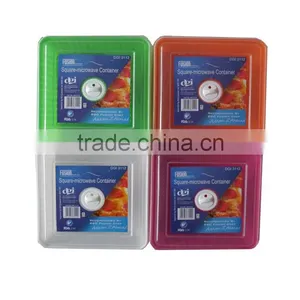 Wholesale Microwave Square Small Plastic Containers Airtight,watertight thumbnail-1