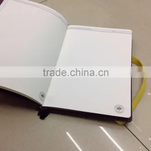 Laser Engraving Logo Notebook With String thumbnail-6
